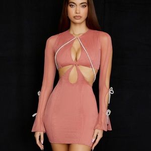 NWT House of CB Miranda Mini Dress